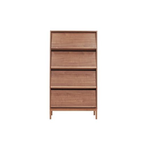 ふるさと納税 木工品・竹工品 佐賀県 佐賀市 ベール90ブックシェルフ WN 諸富家具 ：C503-001の画像