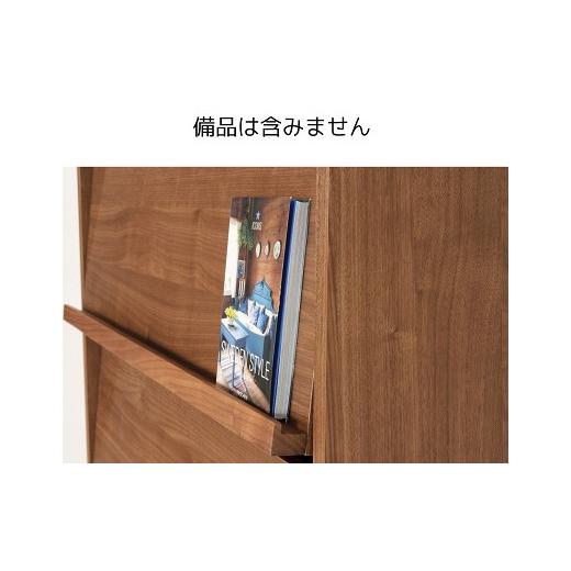 ふるさと納税 木工品・竹工品 佐賀県 佐賀市 ベール90ブックシェルフ WN 諸富家具 ：C503-001の画像