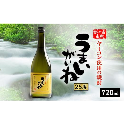ふるさと納税 焼酎 石川県 野々市市 うまいがいね 720ml×1本 1206024