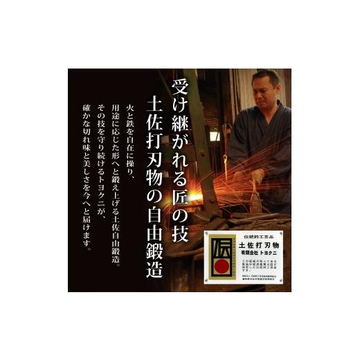 ふるさと納税 アウトドアグッズ 高知県 南国市 晶之作 遊鉈 鮎-AYU ステンツバ輪 | ナイフ キャンプ アウトドア 打刃物 土佐 鉈 剣鉈 なた 職人 山林 狩猟 熊 …の画像