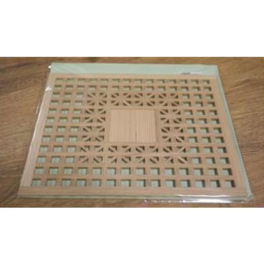ふるさと納税 木工品・竹工品 岡山県 真庭市 真庭組子 テーブルアート ／ 和 和モダン 組子細工 アートパネル インテリア 天然木 ヒノキ 檜 桧 杉 岡山県 真庭…_6