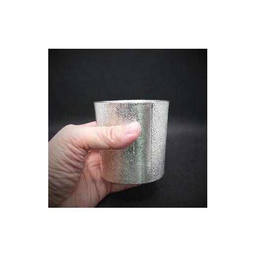 ふるさと納税 金工品 福岡県 大野城市  RR BB ROCKGLASS 錫 (はかた錫スタジオ) 錫酒器 1127890の画像