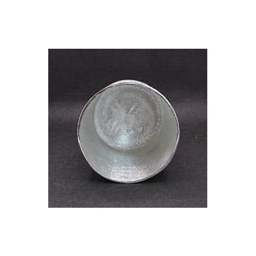 ふるさと納税 金工品 福岡県 大野城市  RR BB ROCKGLASS 錫 (はかた錫スタジオ) 錫酒器 1127890の画像
