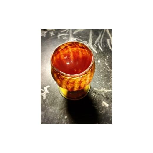 ふるさと納税 雑貨・日用品 グラス 大阪府 河内長野市 Ceramica Stripes Tulip セラミカストライプチューリップ(ハレの日のグラス) カラー:ピンク ピンク