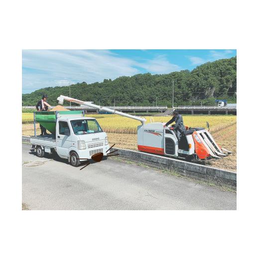 ふるさと納税 米 山梨県 北杜市  令和7年度米 武川米農林48号 25kgの画像