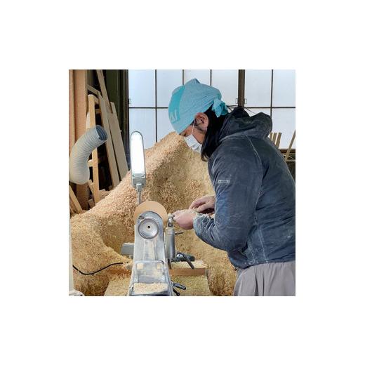ふるさと納税 食器・グラス ティーカップ 山梨県 南アルプス市 6-47 花と木の工房 メイフラワーズ ヒノキのコーヒーカップ ALPBH030の画像