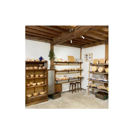 ふるさと納税 食器・グラス ティーカップ 山梨県 南アルプス市 6-47 花と木の工房 メイフラワーズ ヒノキのコーヒーカップ ALPBH030の画像