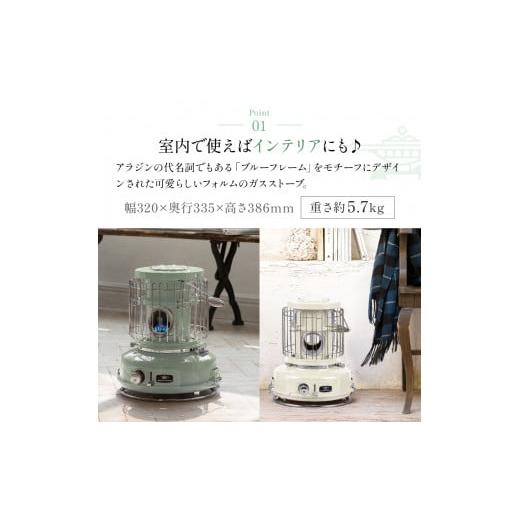 ふるさと納税 空調・季節家電 兵庫県 加西市 アラジン グリーン 緑 