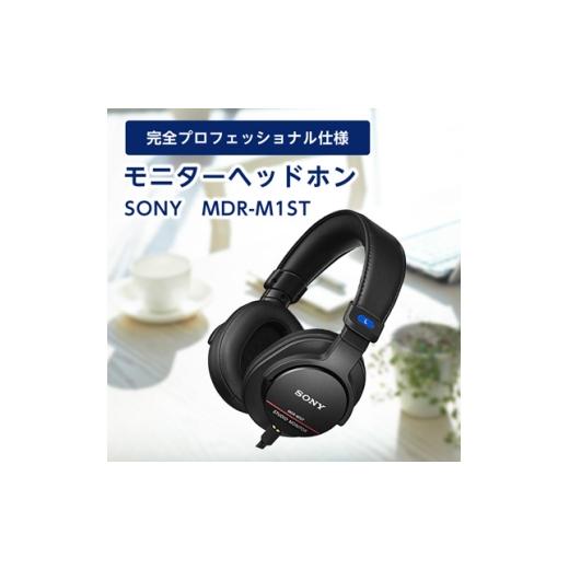 ふるさと納税 TV・オーディオ・カメラ 大分県 日出町 モニターヘッドホン SONY MDR-M1ST 原音そのままの音質を実現 音楽鑑賞や仕事用にも_高解像度 ヘッドホ…の画像