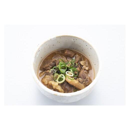 村上牛 牛筋味噌煮込み