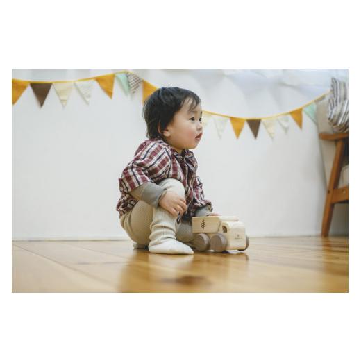 ふるさと納税 京都府 亀岡市 木製 オルゴール トラック【檜のおもちゃ ＩＫＯＮＩＨ】≪桧 おもちゃ ヒノキ ひのき 木育 知育≫ 