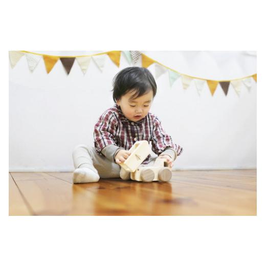 ふるさと納税 京都府 亀岡市 木製 オルゴール トラック【檜のおもちゃ ＩＫＯＮＩＨ】≪桧 おもちゃ ヒノキ ひのき 木育 知育≫ 