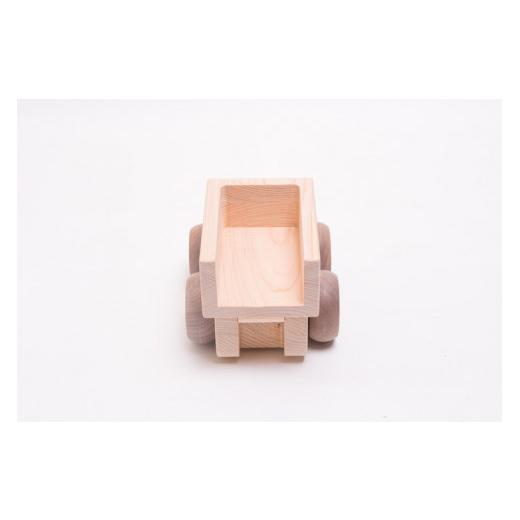 ふるさと納税 京都府 亀岡市 木製 オルゴール トラック【檜のおもちゃ ＩＫＯＮＩＨ】≪桧 おもちゃ ヒノキ ひのき 木育 知育≫ 