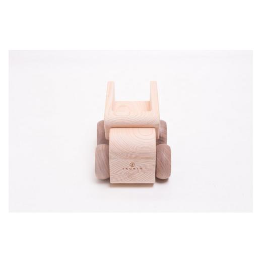 ふるさと納税 京都府 亀岡市 木製 オルゴール トラック【檜のおもちゃ ＩＫＯＮＩＨ】≪桧 おもちゃ ヒノキ ひのき 木育 知育≫ 