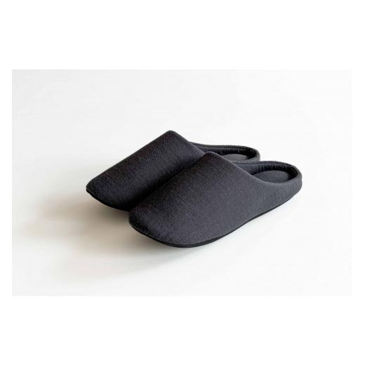 ふるさと納税 織物・繊維品 兵庫県 西脇市 播州織 スリッパ 「Slippers Bird Belly 」 Bird Belly charcoal（チャコール） ・Mサイズ（17-40） Bird Belly cha…_3