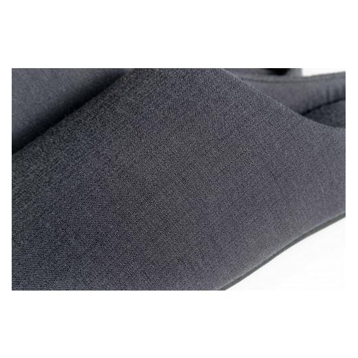 ふるさと納税 織物・繊維品 兵庫県 西脇市 播州織 スリッパ 「Slippers Bird Belly 」 Bird Belly charcoal（チャコール） ・Mサイズ（17-40） Bird Belly cha…_4