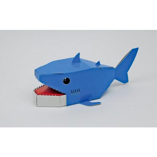 ふるさと納税 雑貨・日用品 玩具 愛知県 刈谷市 水のいきものセット ／ サメ 魚 玩具 愛知県 No.125_4