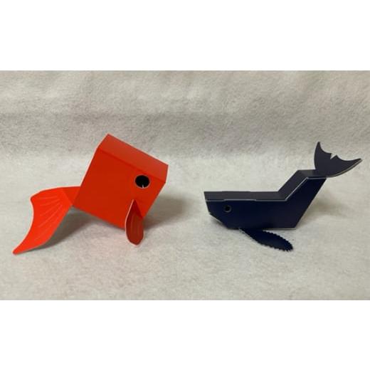ふるさと納税 雑貨・日用品 玩具 愛知県 刈谷市 初めての方でも簡単セット ／ 魚 玩具 愛知県 No.126_2