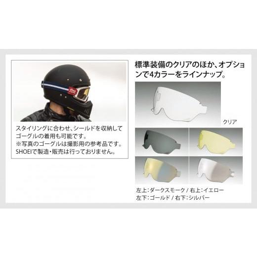 ふるさと納税 岩手県 一関市 SHOEI ヘルメット 「EX-ZERO オフホワイト」XXL  パーソナルフィッティングご利用券付 バイク フルフェイス ショウエイ バイク用…｜furusatochoice｜06