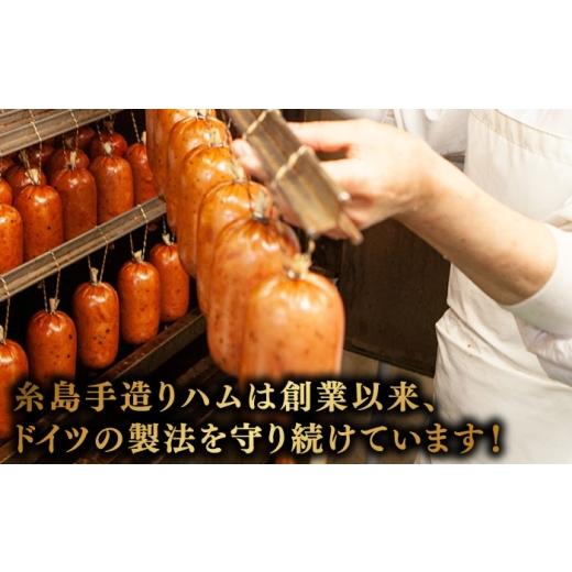 ふるさと納税 肉 ソーセージ 福岡県 糸島市 全3回定期便 金賞受賞 おすすめ ギフトセット ( ハム ／ ソーセージ ／ ウインナー )《糸島》 糸島手造りハム AAC…_5