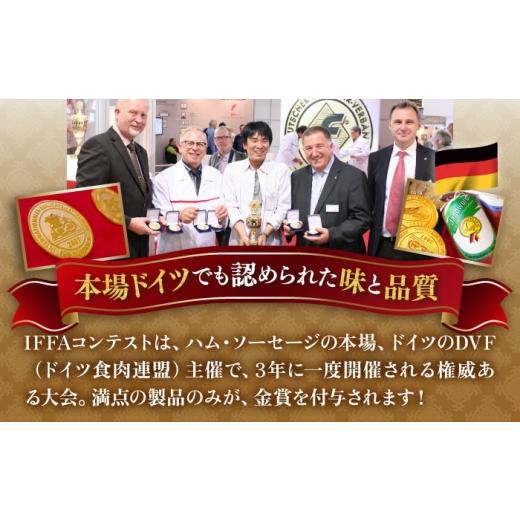 ふるさと納税 肉 ソーセージ 福岡県 糸島市 全3回定期便 金賞受賞 おすすめ ギフトセット ( ハム ／ ソーセージ ／ ウインナー )《糸島》 糸島手造りハム AAC…_7