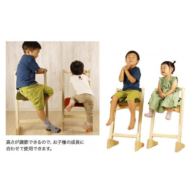 ふるさと納税 家具 北海道 東神楽町 匠工芸 パロットチェア　ブラウン色　サバンナベージュ オーク材_5