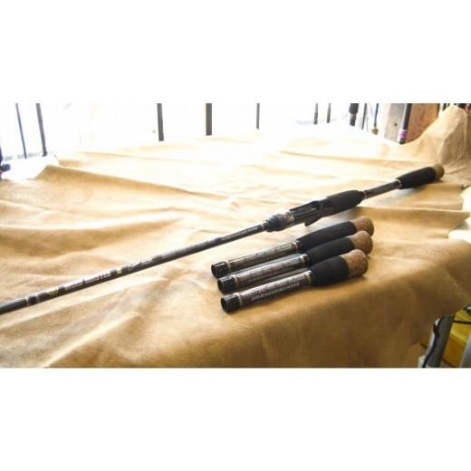 ふるさと納税 フィッシング ロッド・竿 滋賀県 草津市 WEED MASTER ASR WMB71∞74MH-♯3F(ウィードマスター・エーエスアール)