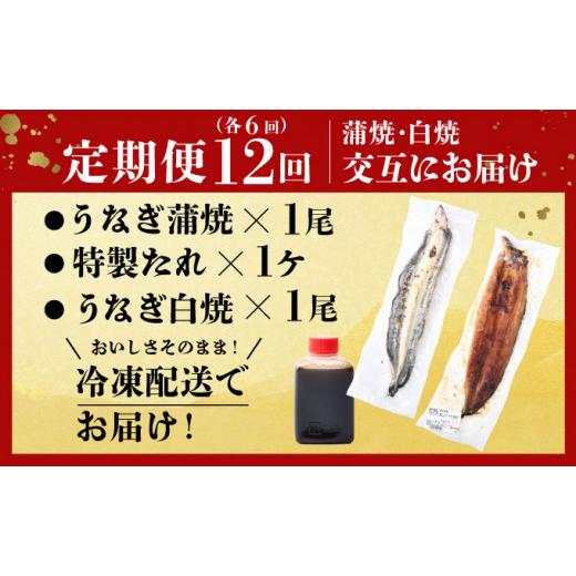 ふるさと納税 ウナギ 高知県 室戸市 蒲焼き・白焼きを代わり代わりにお届け 国産ウナギ１尾 全１２回定期便 _ ウナギ 鰻 鰻 1尾 国産 高知県産 蒲焼き 白焼き かば…