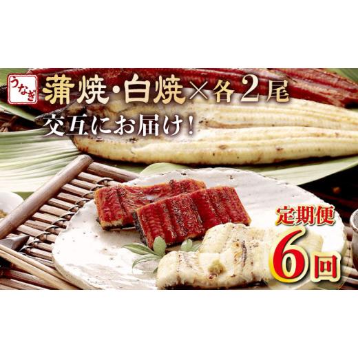 ふるさと納税 ウナギ 高知県 室戸市 蒲焼き・白焼きを代わり代わりにお届け 国産ウナギ２尾 全６回定期便 _ ウナギ 鰻 鰻 2尾 国産 高知県産 蒲焼き 白焼き かばや…