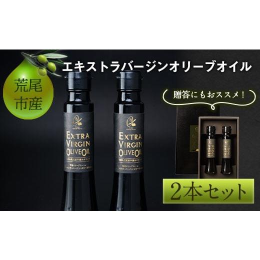 ふるさと納税 熊本県 荒尾市 荒尾市産100％ エキストラバージンオリーブオイル 2本セット 《12月上旬-12月末頃より出荷予定》荒尾オリーブファーム合同会社 