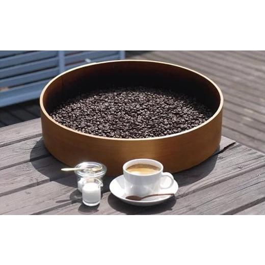 ふるさと納税 コーヒー コーヒー豆 岩手県 北上市 定期便/3ヶ月 ブレンドコーヒー3種セット(粉) 粉