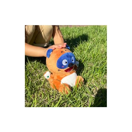 ポンタ たからもの ちぃぽん ぬいぐるみ ふるさと納税 雑貨・日用品 ぬいぐるみ 愛知県 豊根村 16 「ポンタ