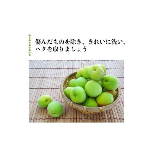 ふるさと納税 加工品等 梅干 奈良県 五條市 有機栽培　梅干し手作りセット｜果実 かじつ カジツ 梅 うめ ウメ 梅干し うめぼし 奈良県 五條市 健康 梅干し 梅…_4