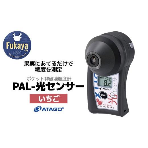 ふるさと納税 電化製品 埼玉県 深谷市 ポケット非破壊糖度計 PAL-光センサー4 （いちご）  11218-0447の画像