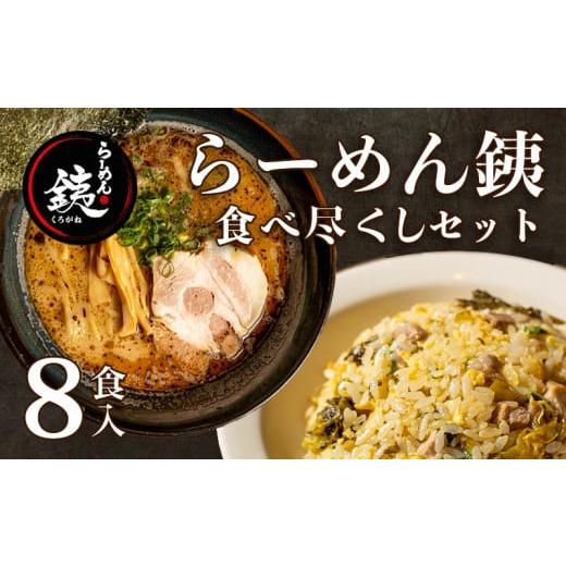 ふるさと納税 静岡県 沼津市 [価格改定予定]ラーメン 人気店 らーめん銕 麺4食 炒飯4種 組み合わせ 食べ尽くしセット 豚骨 醤油 鶏白湯 つけ麺 冷凍