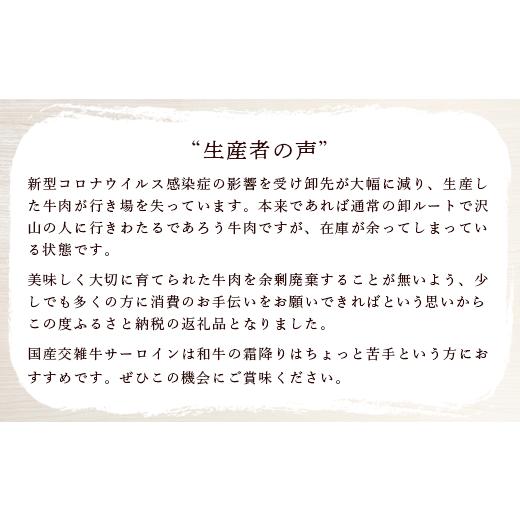 ふるさと納税 茨城県 つくば市 プロの目利きが選んだ厳選高級部位サーロインステーキ3枚入り(約600g)【サーロインステーキ 贅沢 ステーキ 和牛 高級 国産牛 サ…｜furusatochoice｜06