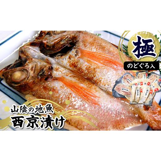 ふるさと納税 兵庫県 新温泉町 兵庫県新温泉町 100%地魚使用 究極の西京漬け詰合せ「極み」
