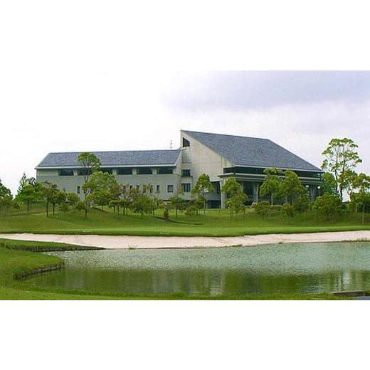 ふるさと納税 ゴルフ場利用券 千葉県 大多喜町 W06401 大多喜城ゴルフ倶楽部 2名様平日パスポートの画像