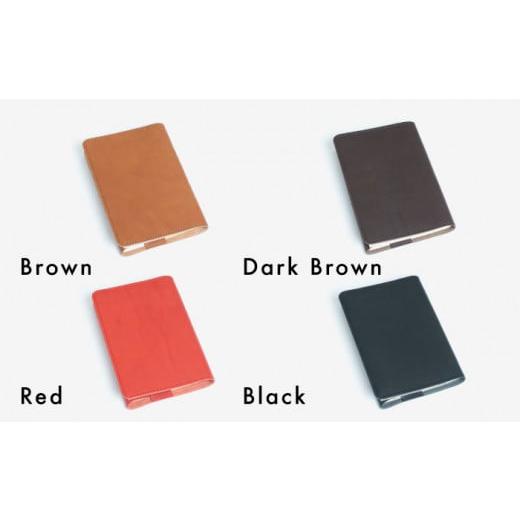ふるさと納税 文房具・玩具 福岡県 糸島市  Black DURAM 文庫本ブックカバー2 革 14009 Duram Factory／ドゥラムファクトリー AJE045-1 Blackの画像