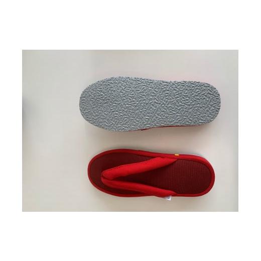 ふるさと納税 ファッション スリッパ 山形県 河北町 ホワイト・Sサイズ 　帆布草履１足 Sサイズ・ホワイト