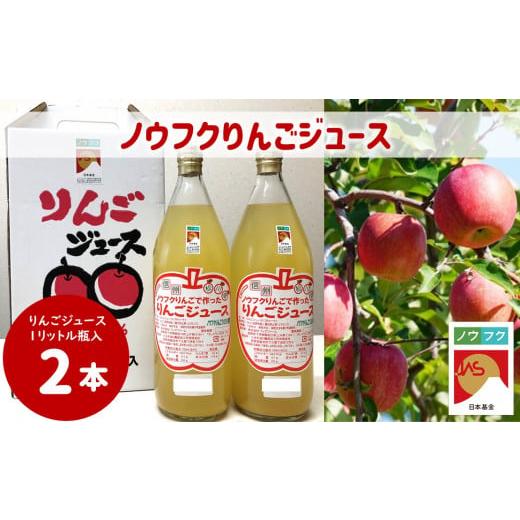 ふるさと納税 長野県 松川町 WF11-24E ノウフクりんごジュース1?×2本