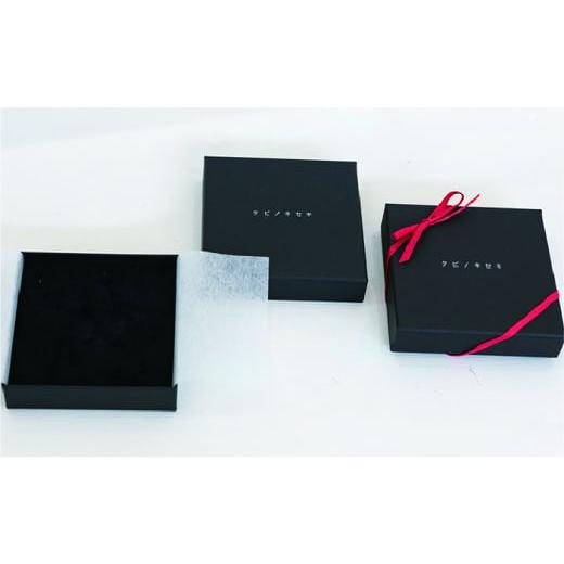 ふるさと納税 アクセサリー ピアス 福岡県 糸島市 W 青 cocoro アロマ チェーン ピアス Pt850（ プラチナ ） 《糸島》 タビノキセキ ADB022-3 W青