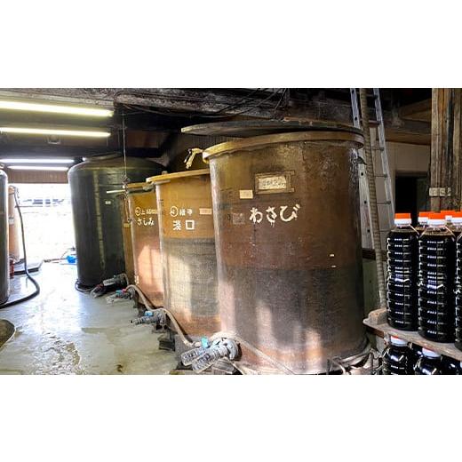 ふるさと納税 醤油 島根県 津和野町 醤油とにんにくだけで作った「にんにく醤油」(200ml)3本セット 1290676の画像