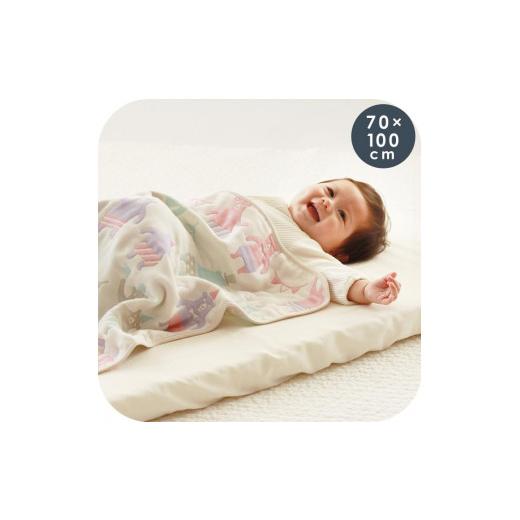 ふるさと納税 タオル・寝具 愛知県 名古屋市 2431-9999-52 6重ガーゼケット 綿100% くも ベビー ギフト 出産祝い プレゼント くも