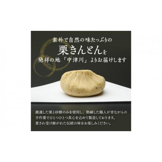ふるさと納税 和菓子 栗きんとん 岐阜県 中津川市 中津川銘菓：栗きんとん12個（6個入×2箱） 秋季限定 2027年1月お届け F4N-2307 1月お届け_3