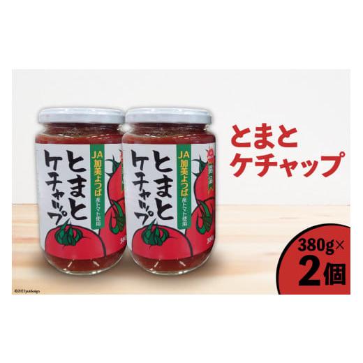 ふるさと納税 缶詰・瓶詰 ソース 宮城県 加美町 とまとケチャップ 380g×2個 JA加美よつば(営農企画課) 宮城県 加美町 調味料 | yo00008-2