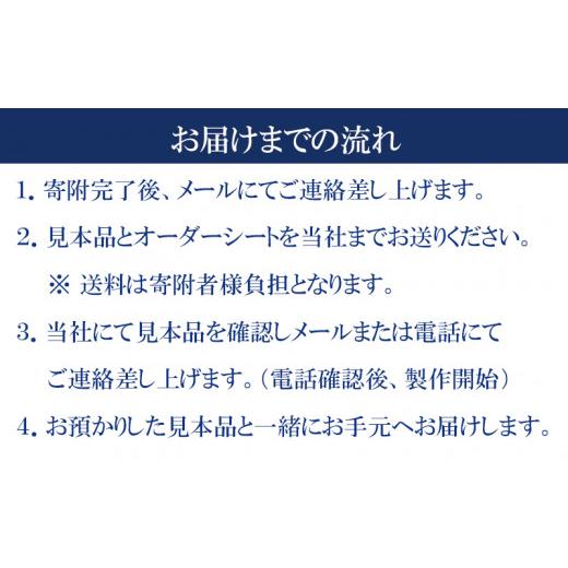 ふるさと納税 服 男 埼玉県 羽生市 スラックス メンズ セミオーダー 藍染 武州 正藍染 姫刺しの画像