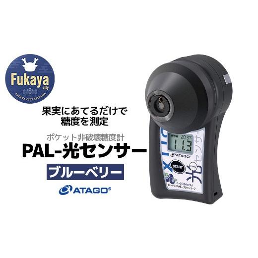 ふるさと納税 電化製品 埼玉県 深谷市 ポケット非破壊糖度計 PAL-光センサー7（ブルーベリー）  11218-0449の画像