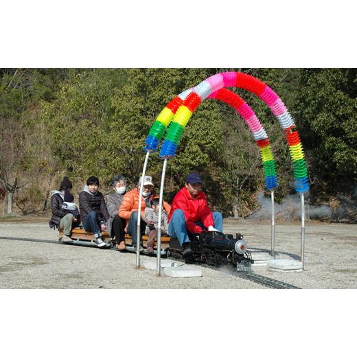 「超メルカリ市」 ふるさと納税 滋賀県 栗東市 石炭で走るミニSL乗り放題体験　5時間コース 【MY3917864420】(138000円)