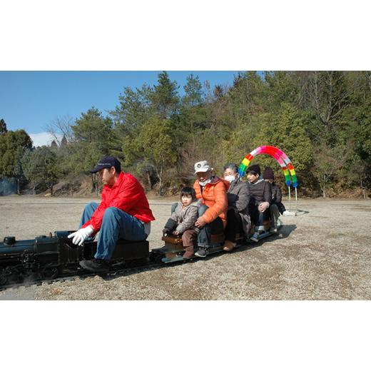 「超メルカリ市」 ふるさと納税 滋賀県 栗東市 石炭で走るミニSL乗り放題体験　5時間コース 【MY3917864420】(138000円)